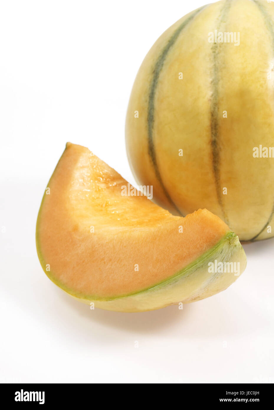 Yellow Canary honeydew melons, also yellow honeydew melon, Amarillo
