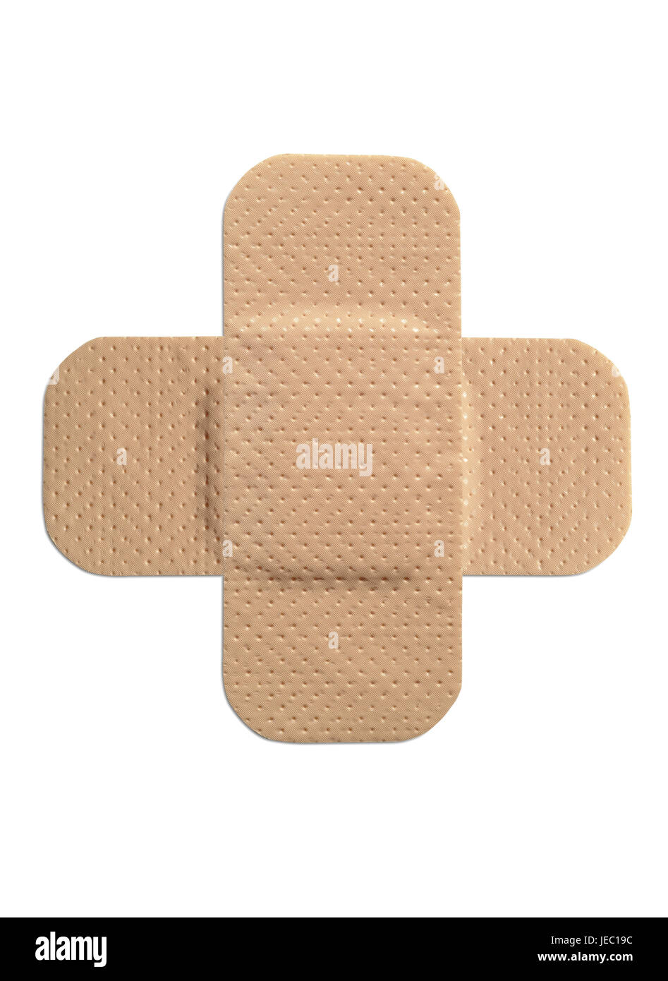Adhesive plaster about cross, Stock Photo