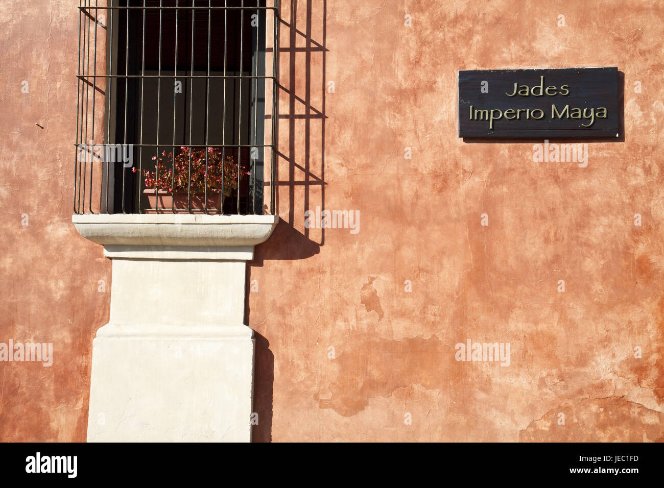 Guatemala, Antigua Guatemala, jade business, Stock Photo