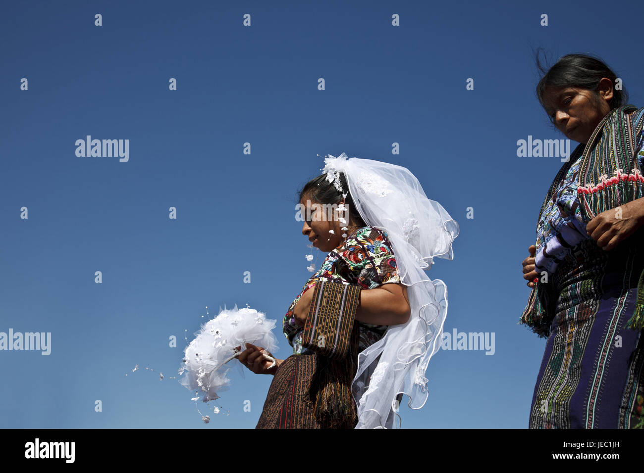Guatemala, Atitlan lake, wedding, Maya, no model release, Stock Photo