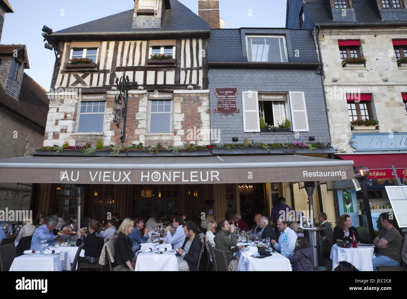 Honfleur restaurant hires stock photography and images Alamy