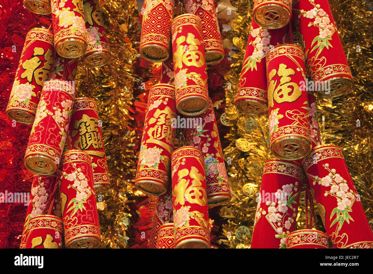 Chinese New Year Decoration Items Stock Photos Chinese New Year