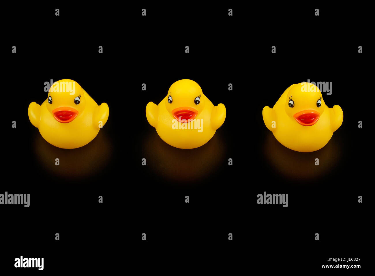 Bath ducks, Stock Photo