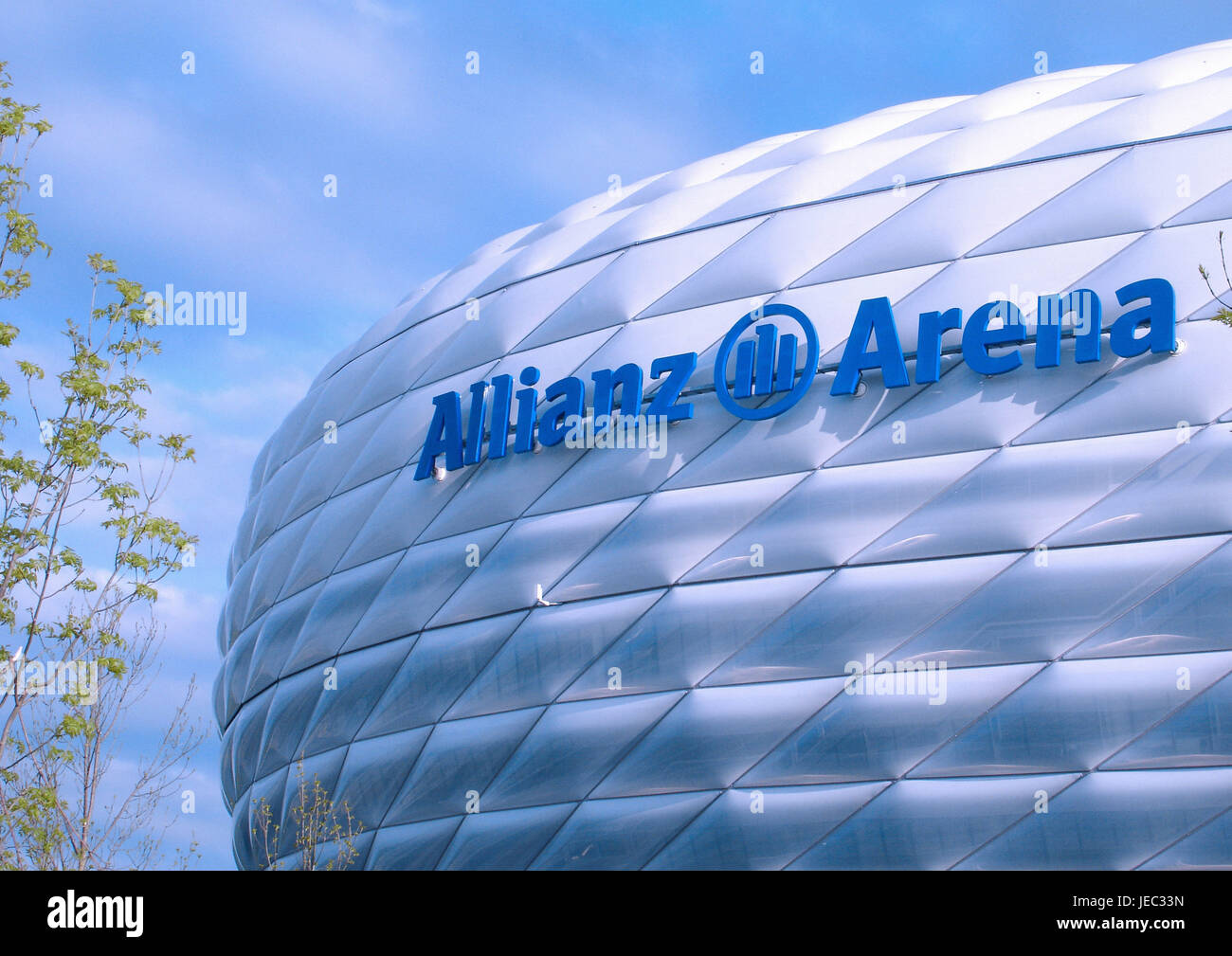 Alliance arena Munich, Stock Photo