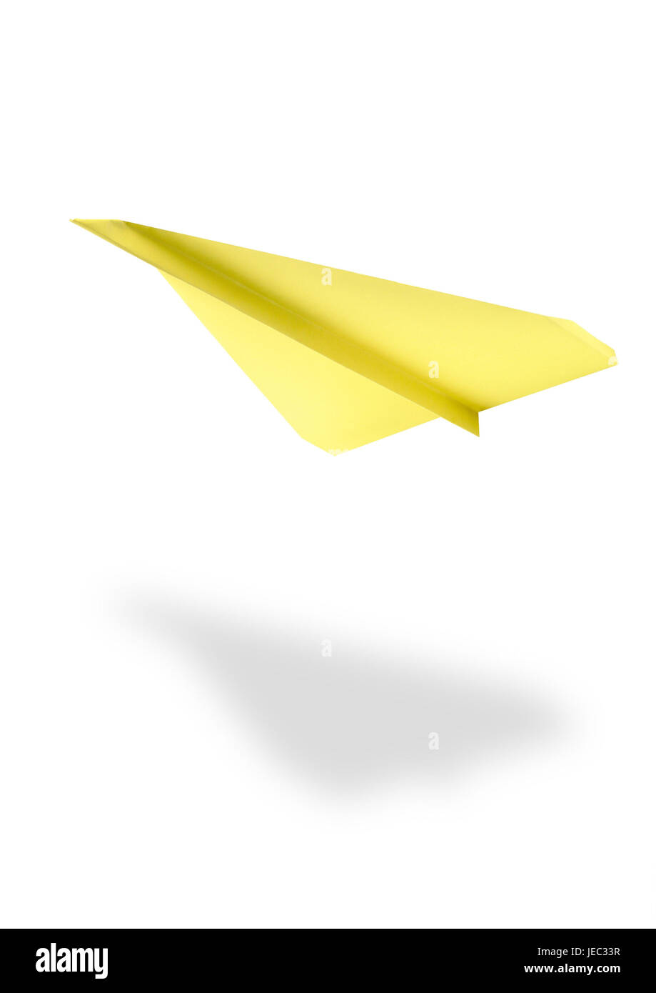 Paper airplane, Stock Photo