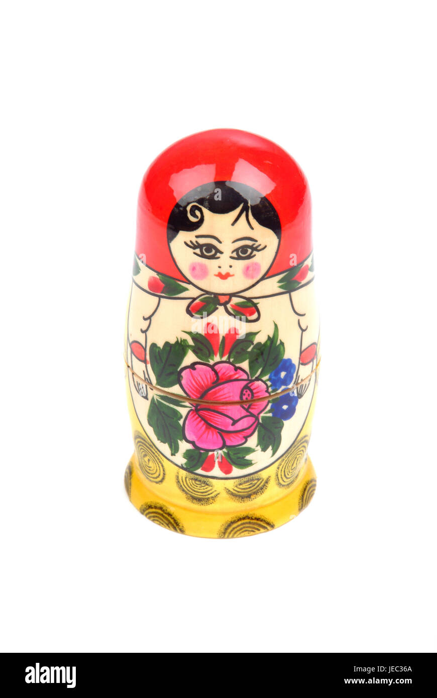 6× Matroschka Babuschka Matrjoschka Matruschka Matroyshka Holz Puppe 6 Tier 