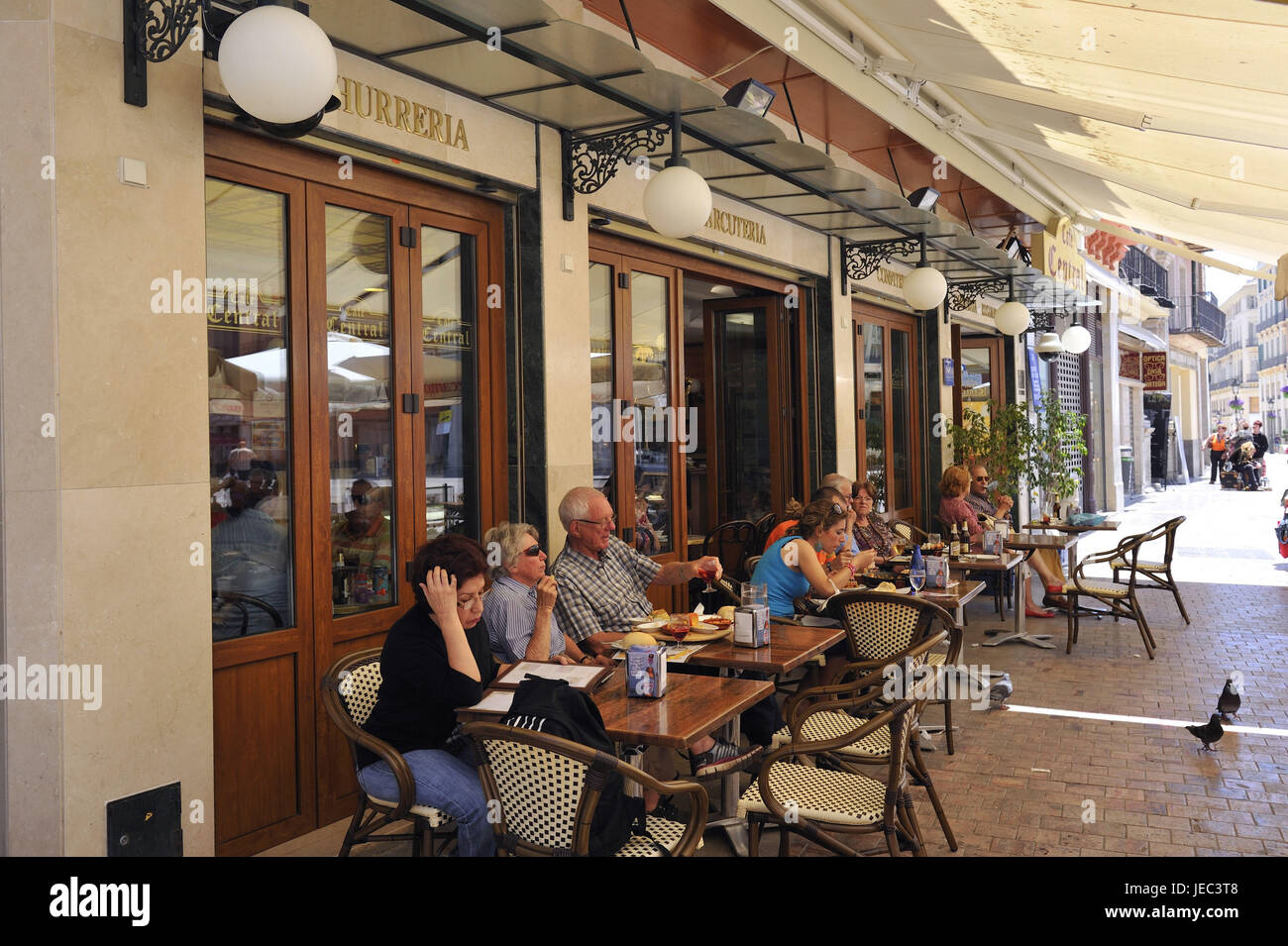 Café central málaga malaga hires stock photography and images Alamy