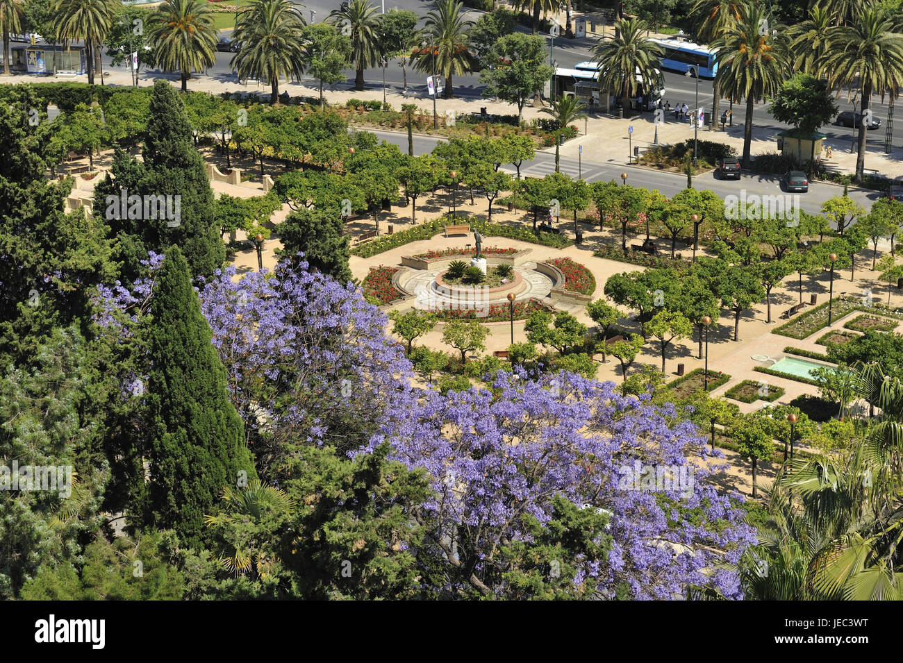 Malaga Botanical Garden High Resolution Stock Photography and Images