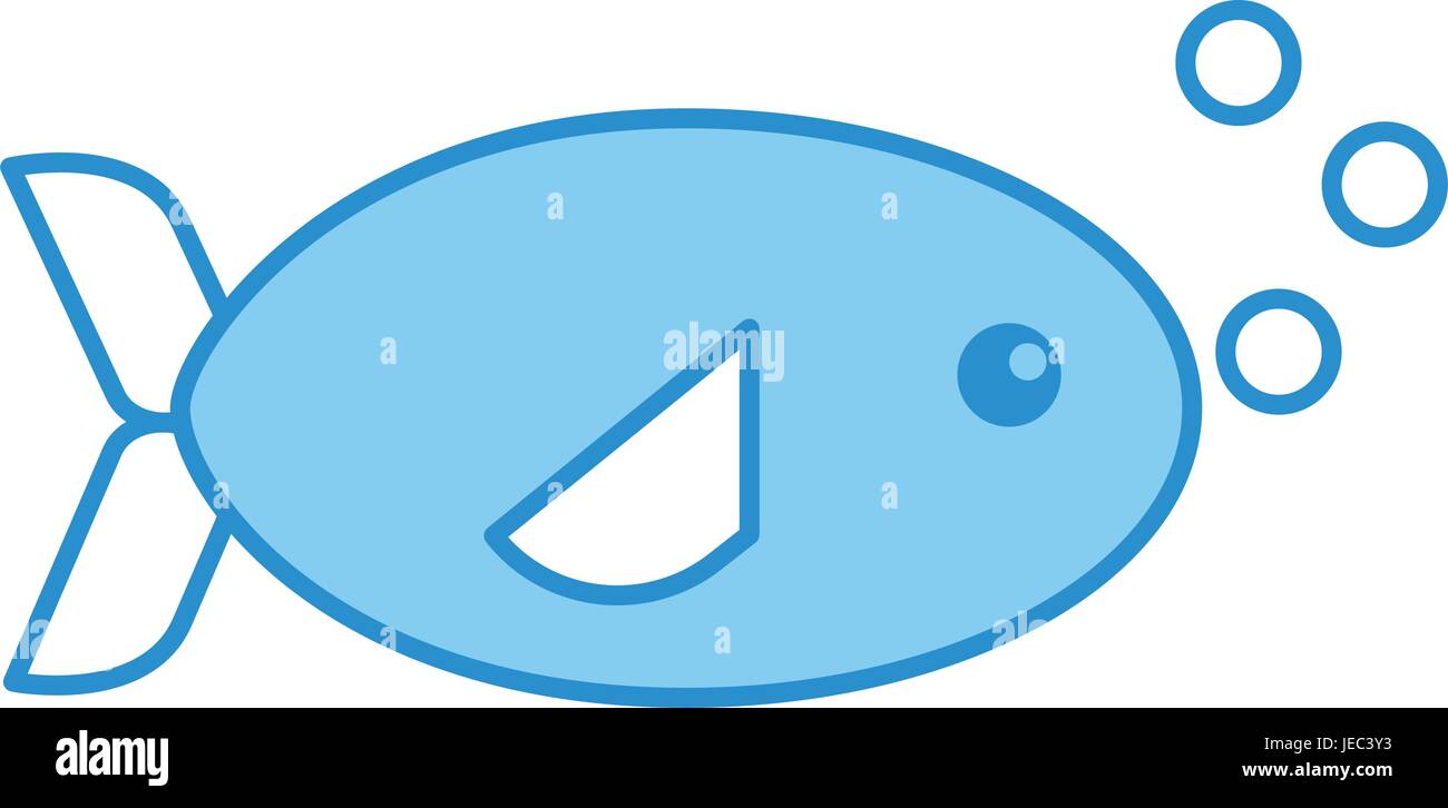 sea fish swiming icon Stock Vector Image & Art - Alamy