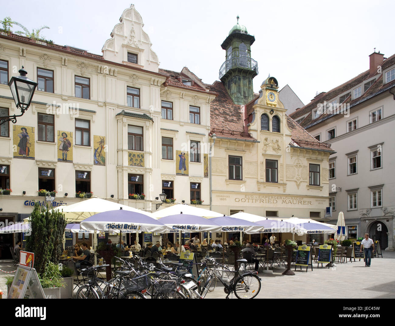 Old graz hi-res stock photography and images - Alamy