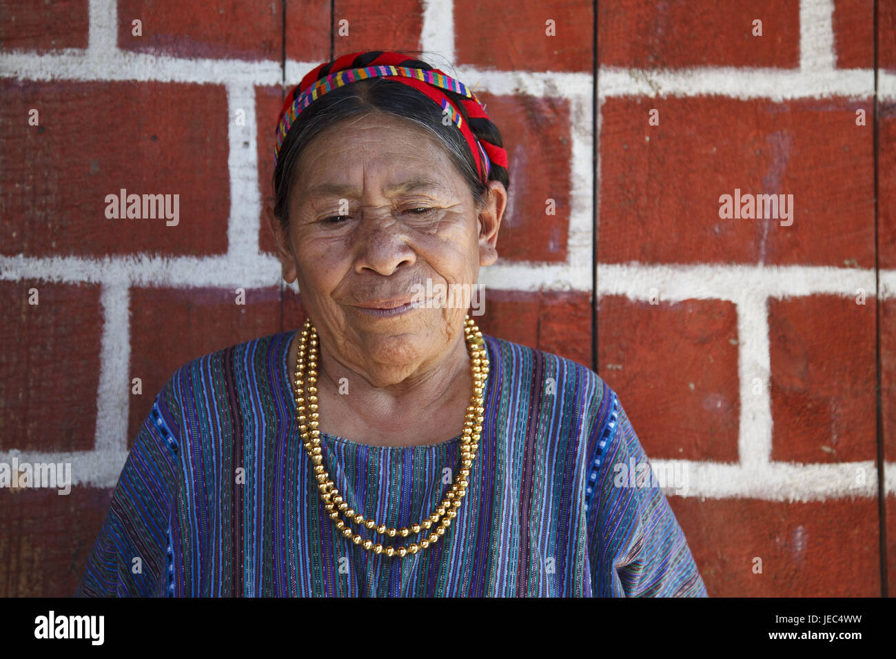 Guatemala, Atitlan lake, woman, Maya, no model release, Stock Photo