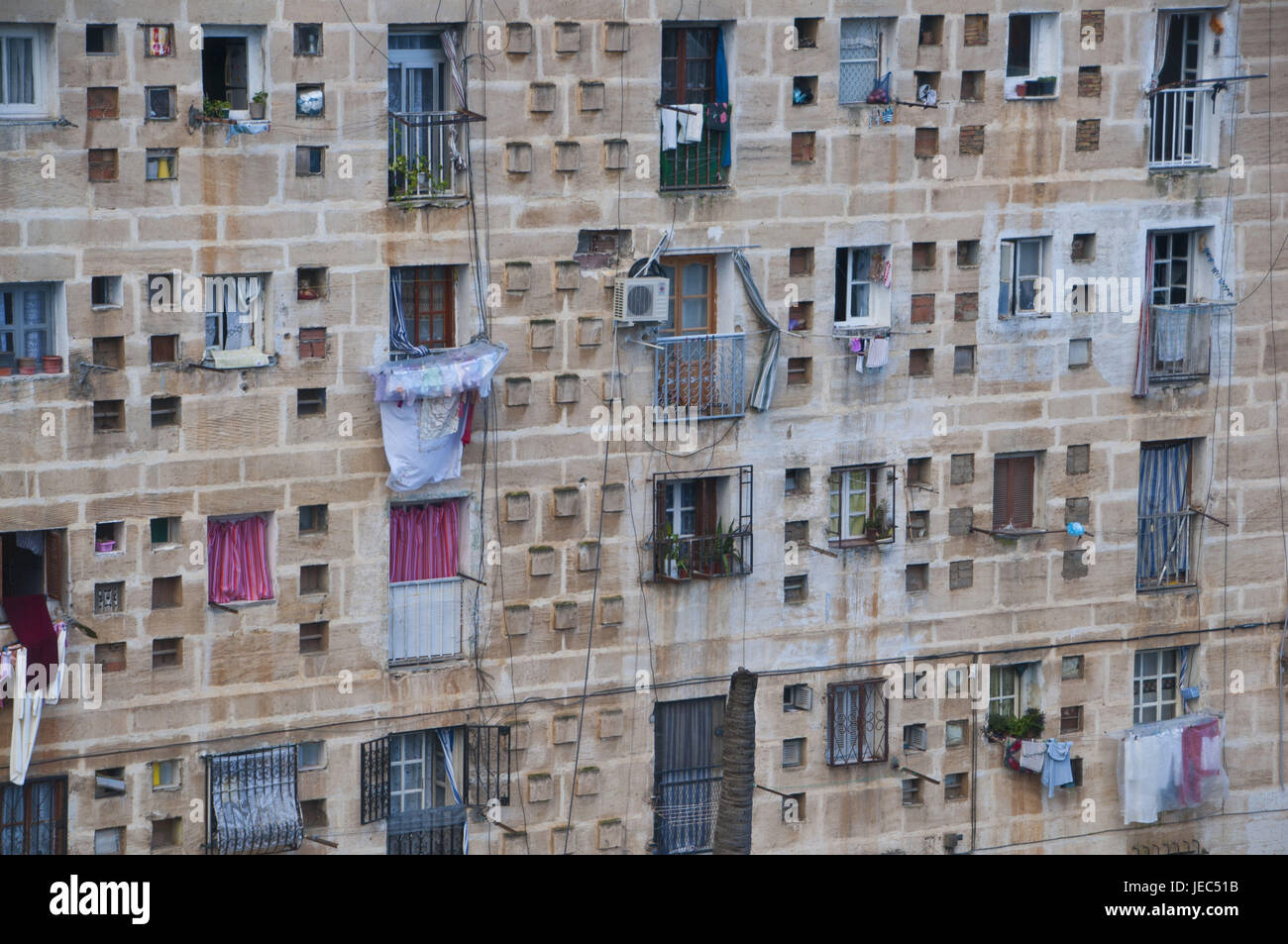 Bardo houses in Algiers, capital of Algeria, Africa Stock Photo Alamy