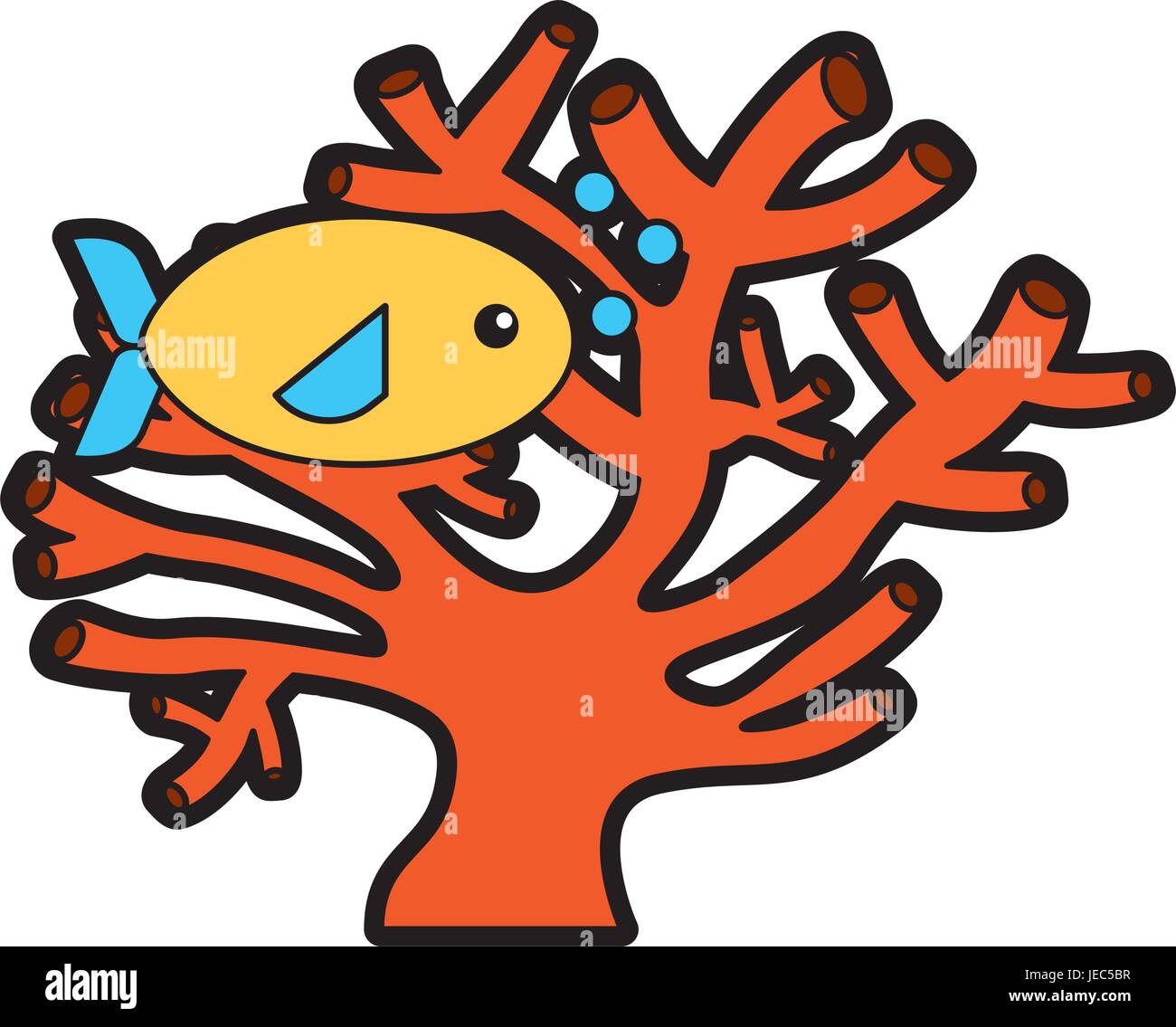 sea fish swiming icon Stock Vector Image & Art - Alamy