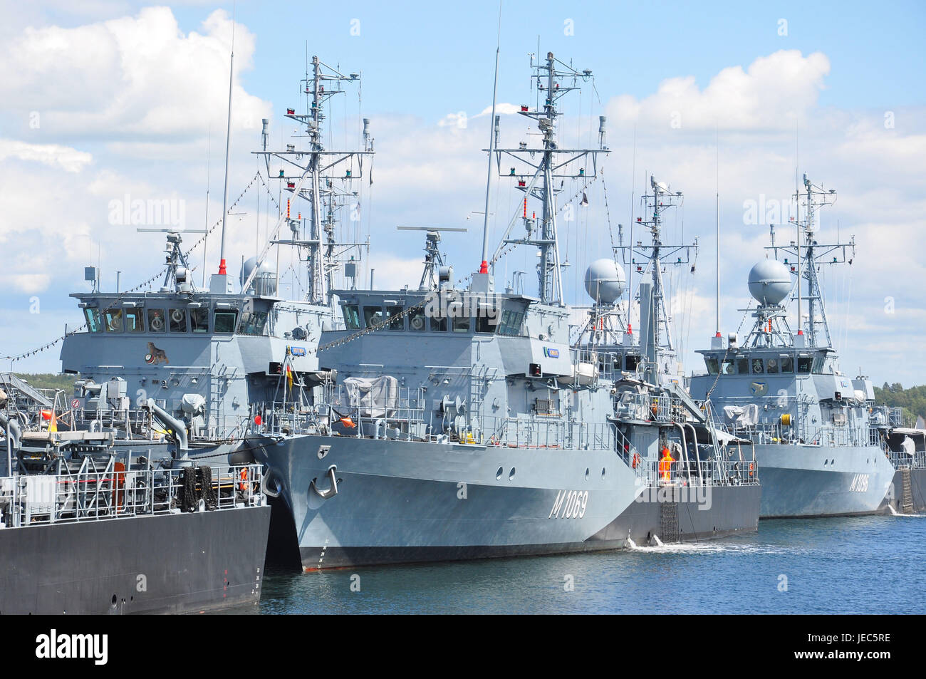 Germany, Schleswig - Holstein, Kiel, naval base, naval ships Stock Photo -  Alamy