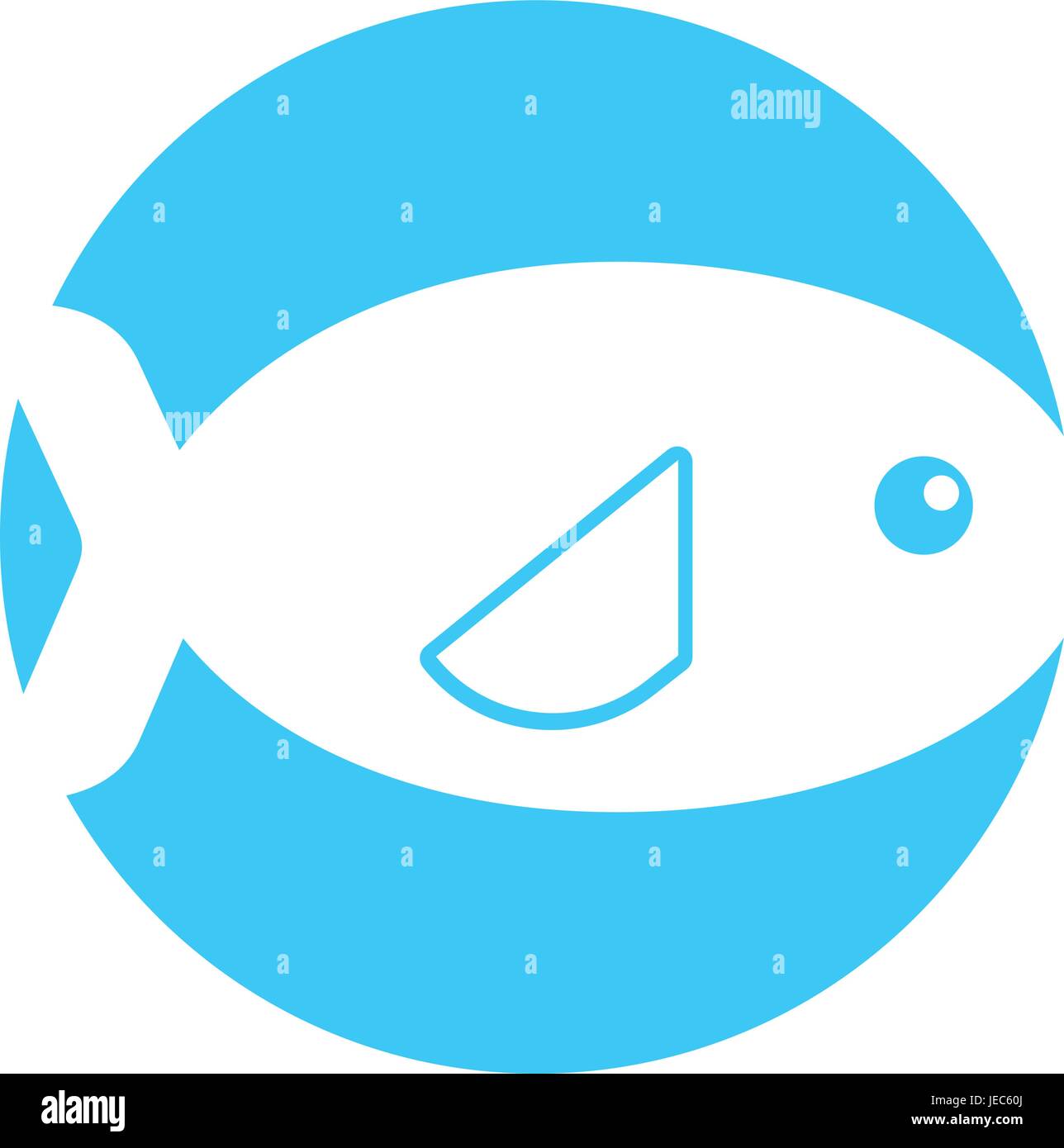sea fish swiming icon Stock Vector Image & Art - Alamy