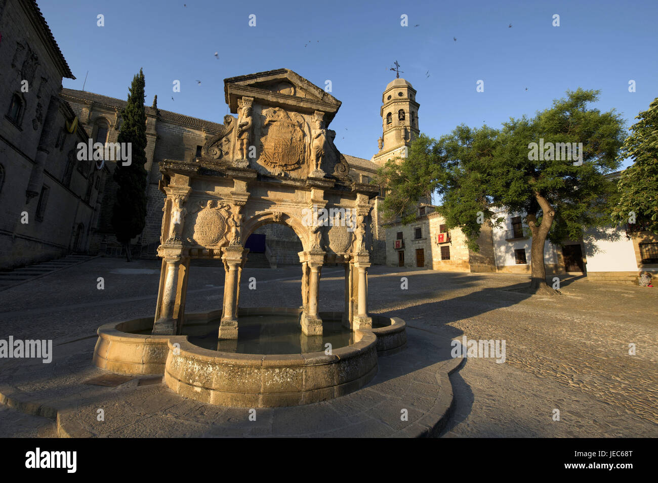 Plaza de santa maria square hi-res stock photography and images - Alamy