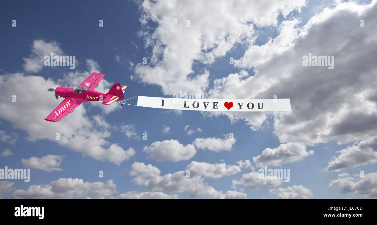 Marriage proposal airplane hi-res stock photography and images - Alamy