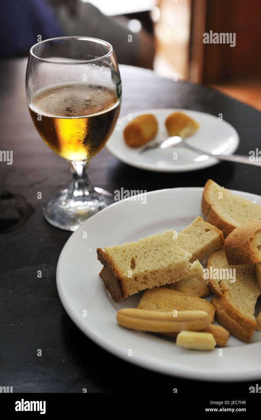 Spain, Malaga, drink and foods, Stock Photo