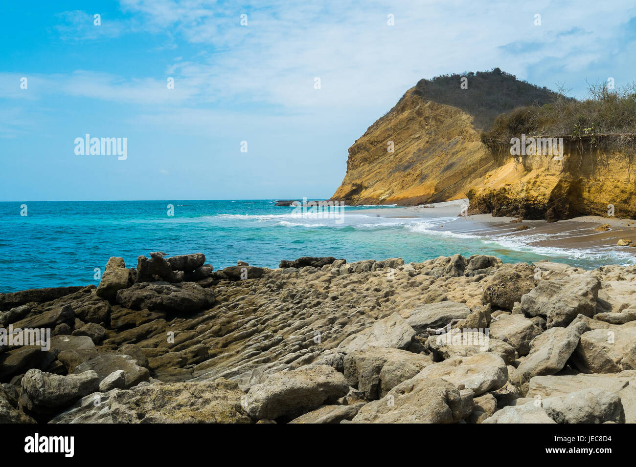 Parque nacional machalilla ecuador hires stock photography and images