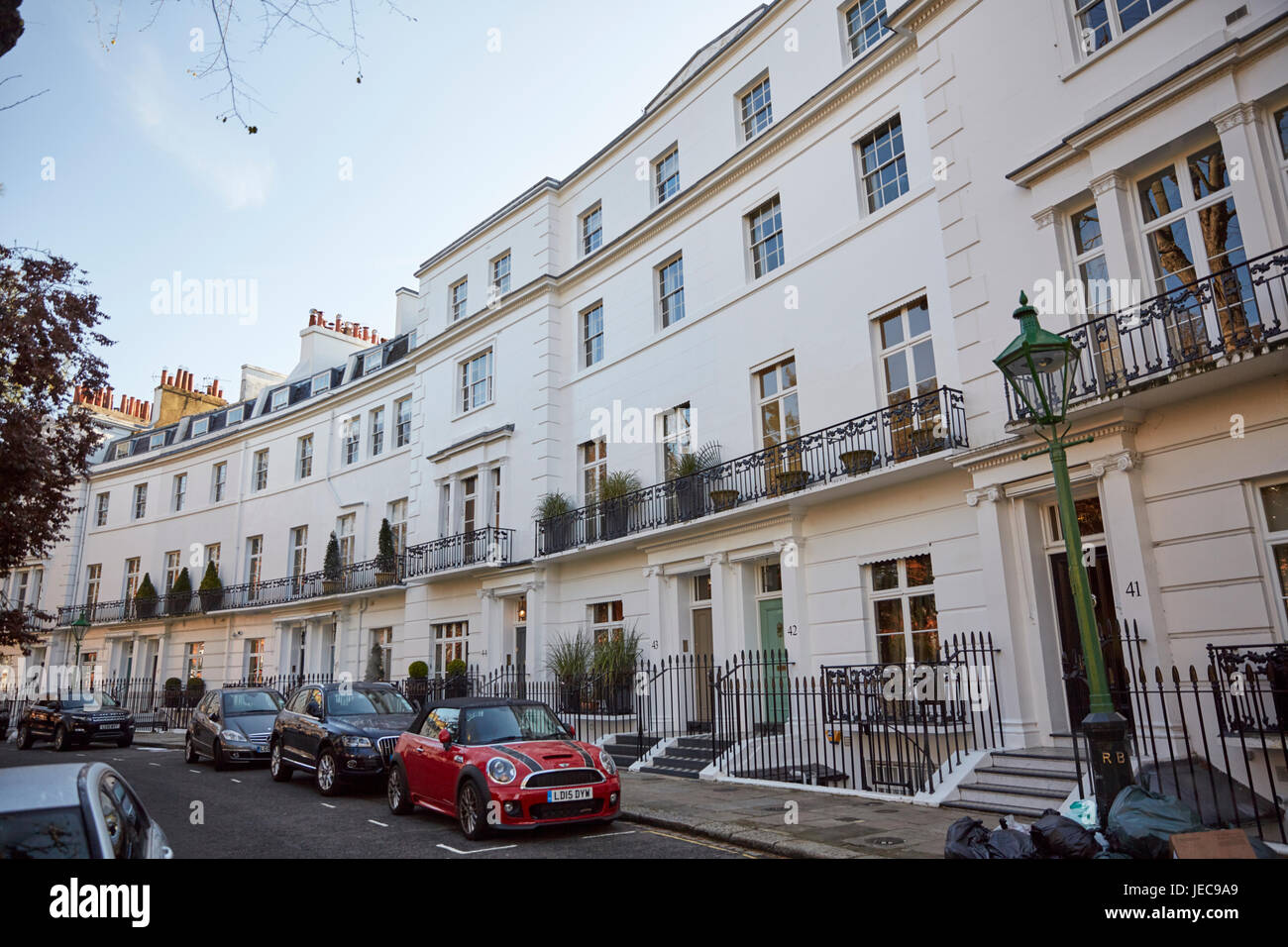 Egerton Crescent, London, UK Stock Photo Alamy