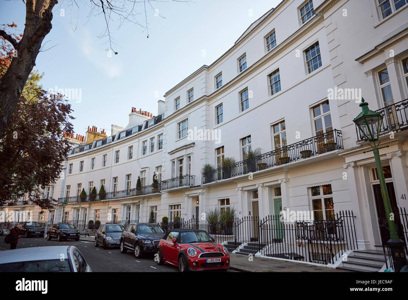 Egerton Crescent, London, UK Stock Photo Alamy