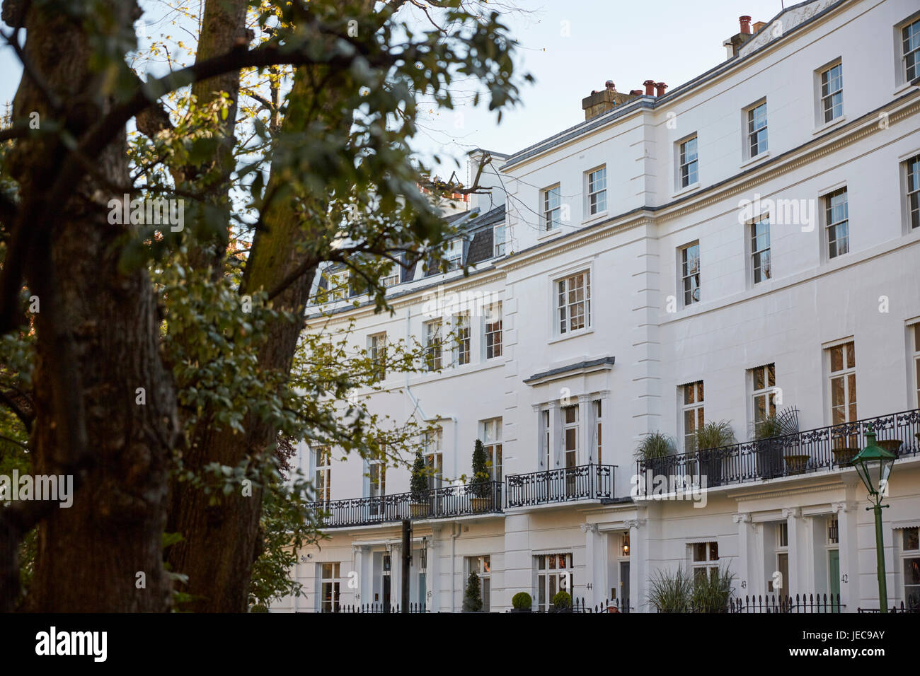 Egerton Crescent, London, UK Stock Photo Alamy