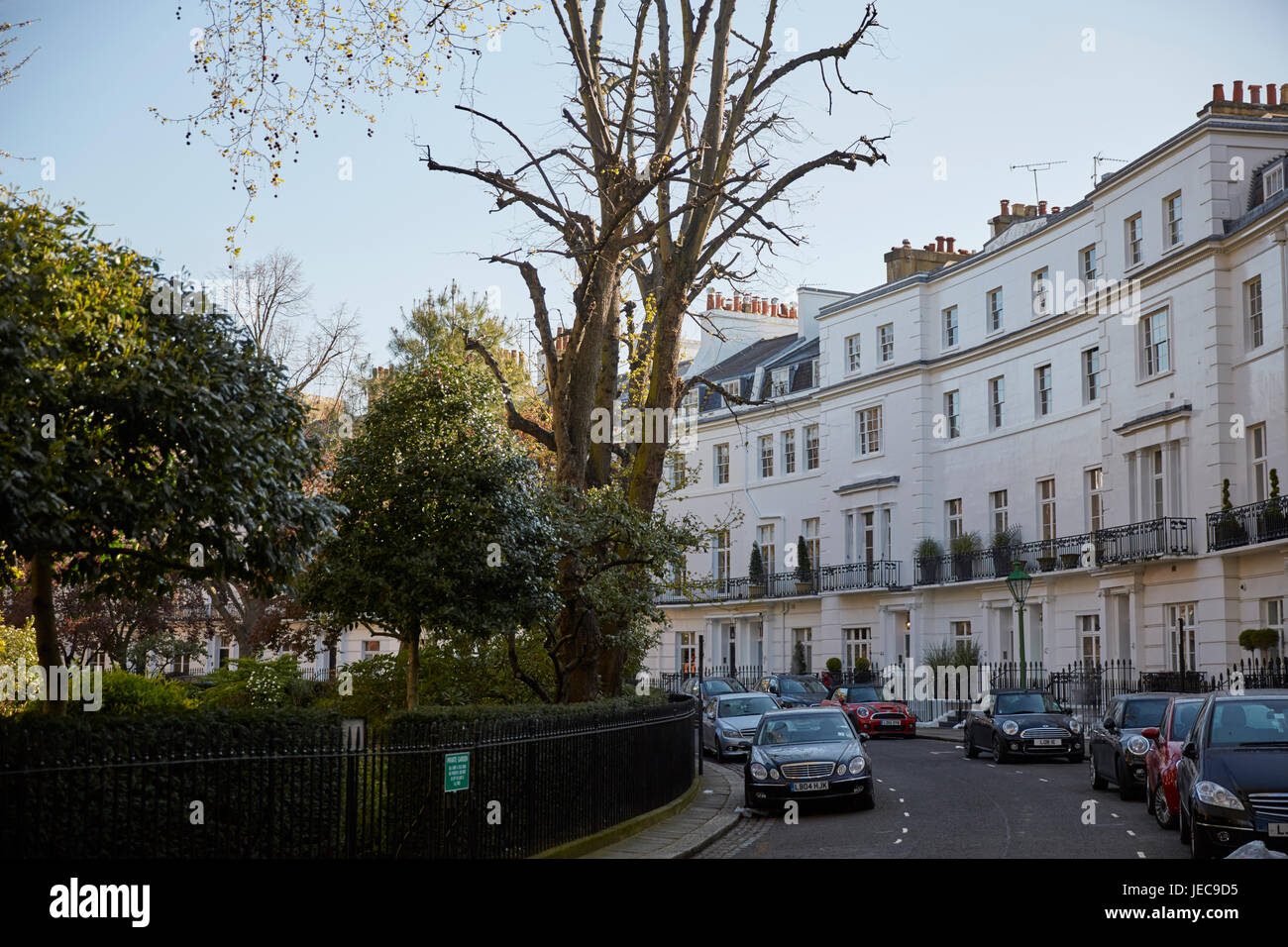 Egerton Crescent, London, UK Stock Photo Alamy