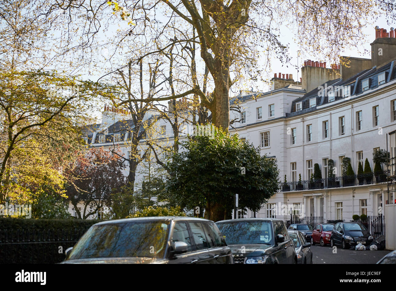 Egerton Crescent, London, UK Stock Photo Alamy