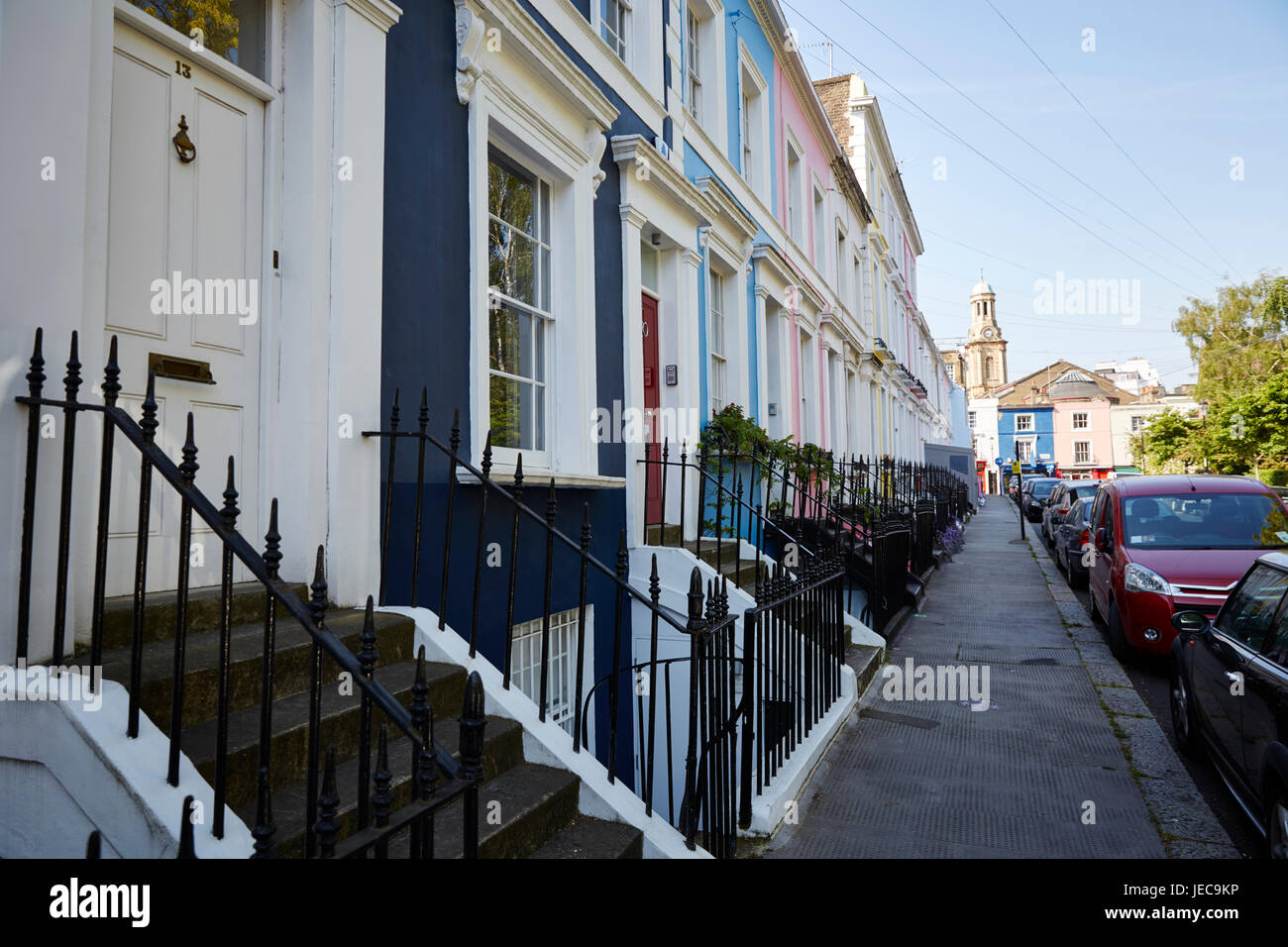 Area Surrounding Portobello Road, London, UK Stock Photo Alamy