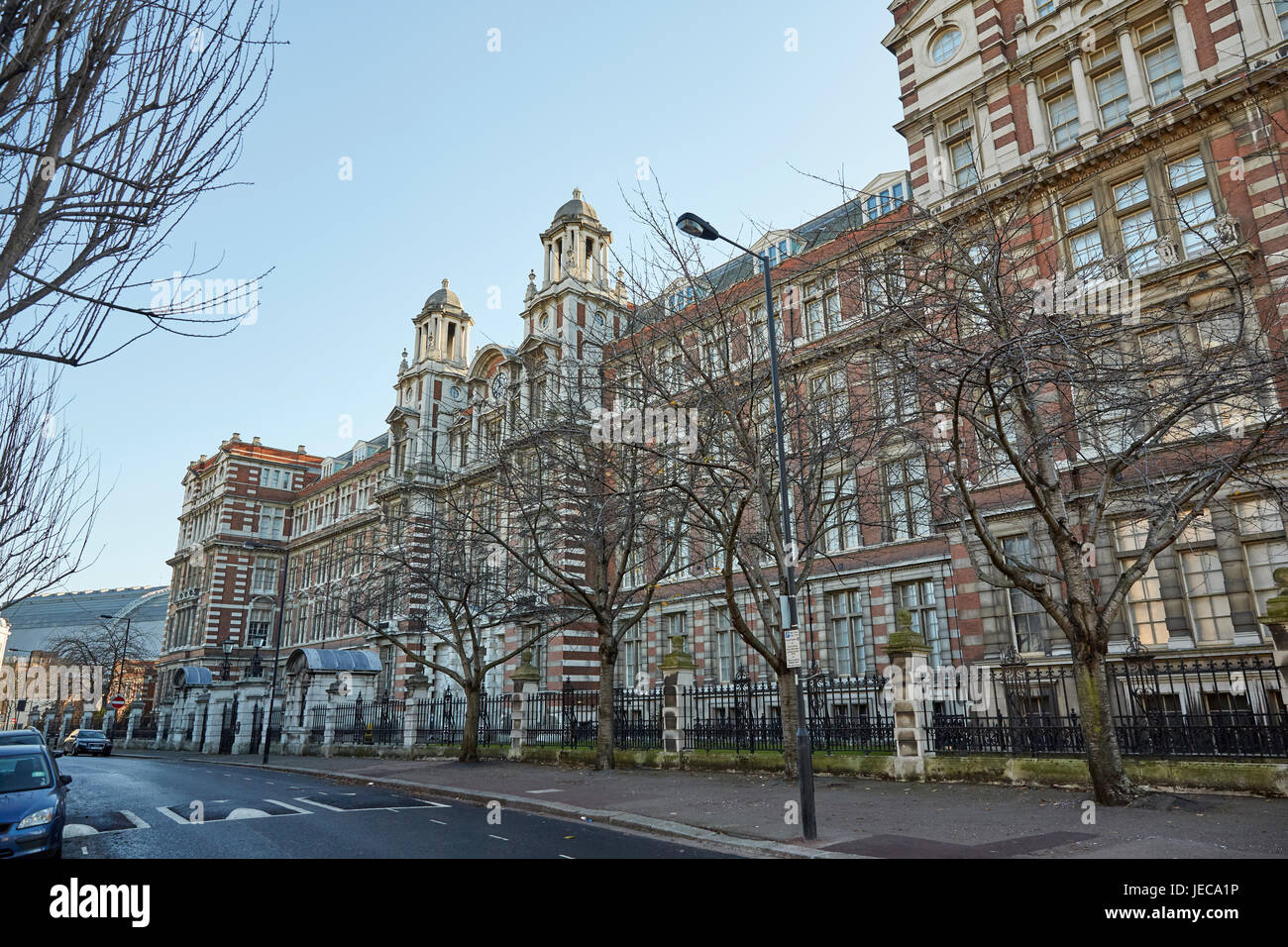Blythe Road, London, UK Stock Photo Alamy