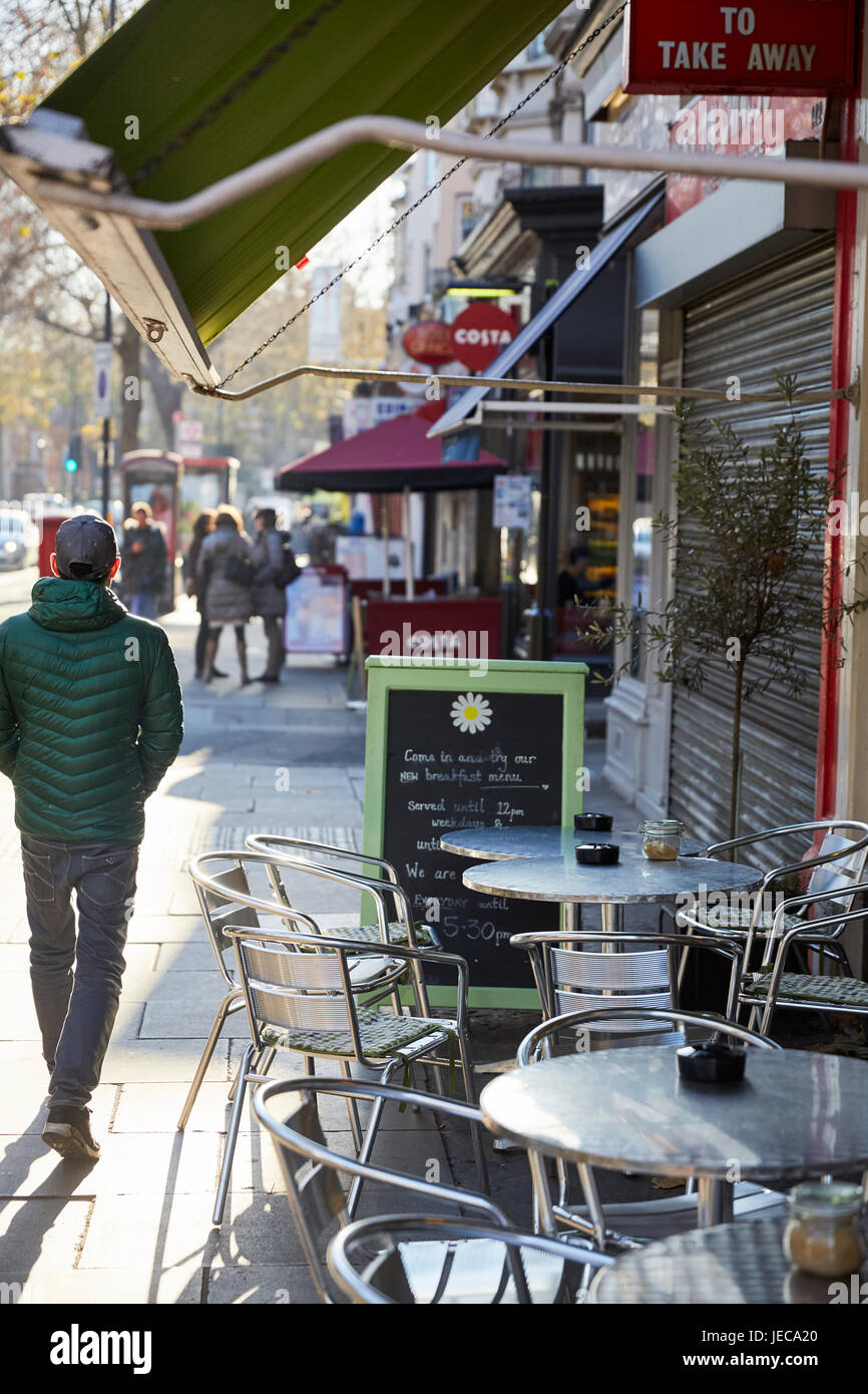 Brooks Counter & Table, London, UK Stock Photo Alamy