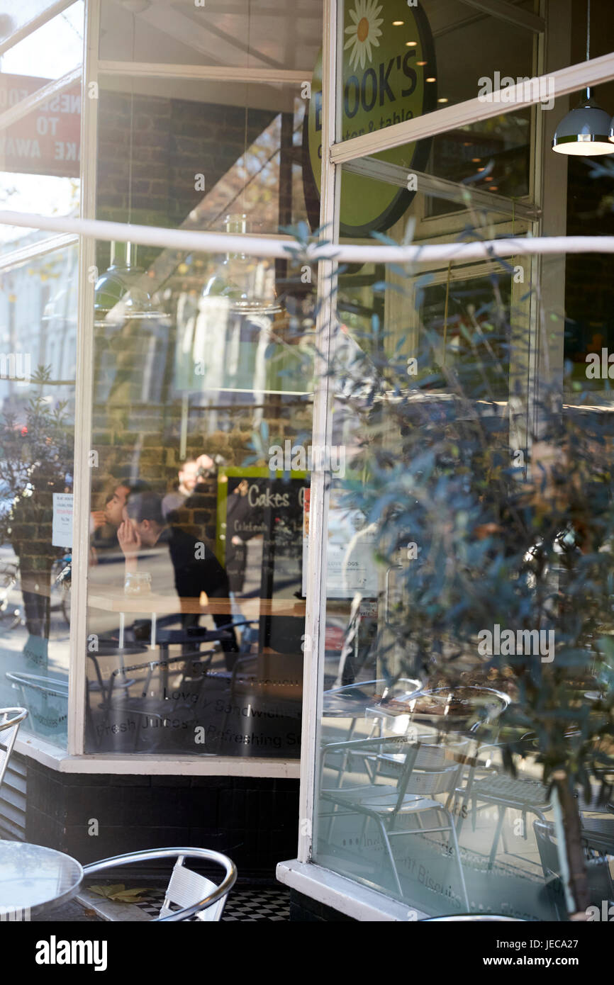 Brooks Counter & Table, London, UK Stock Photo Alamy
