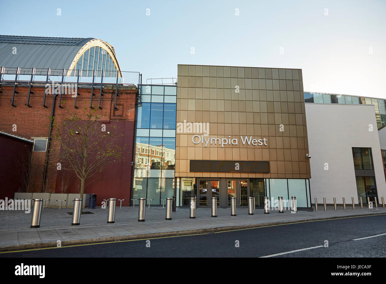 Blythe Road, London, UK Stock Photo Alamy