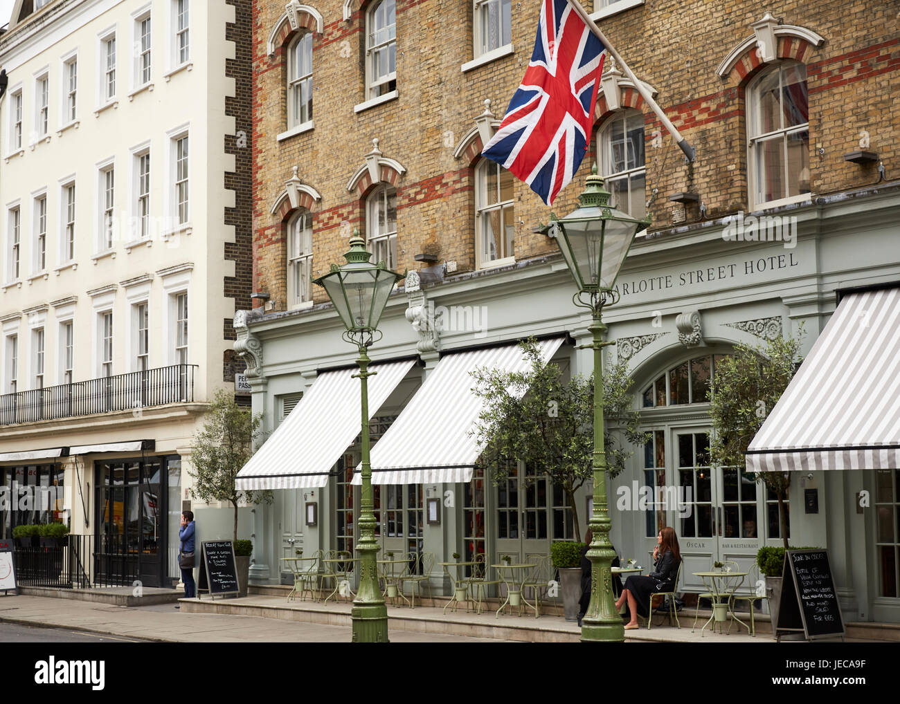 The charlotte st hotel london hires stock photography and images Alamy