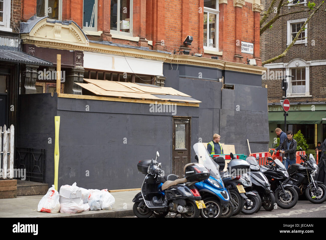 Fitzroy road london hires stock photography and images Alamy