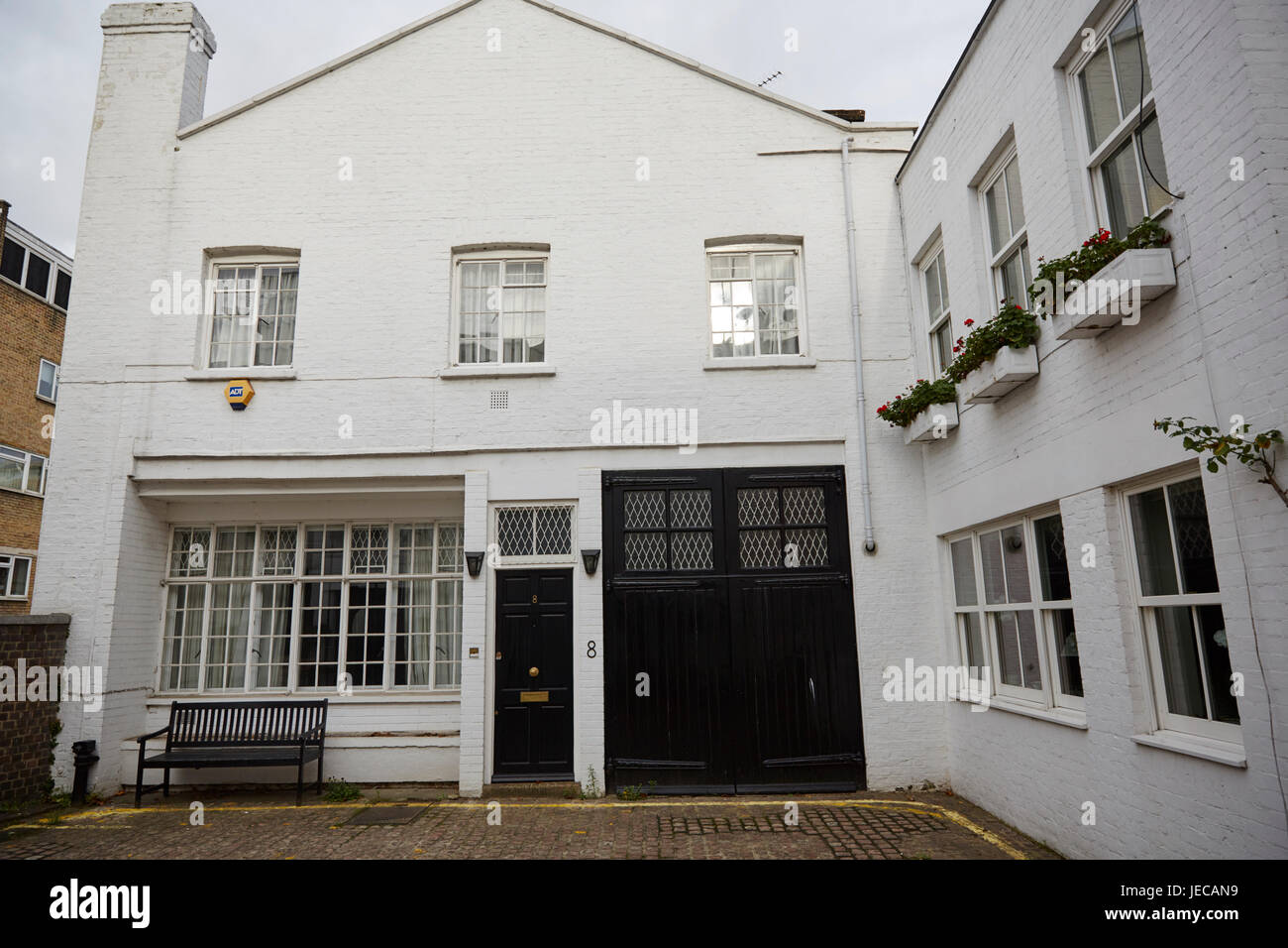 Clarendon Close, London, UK Stock Photo Alamy