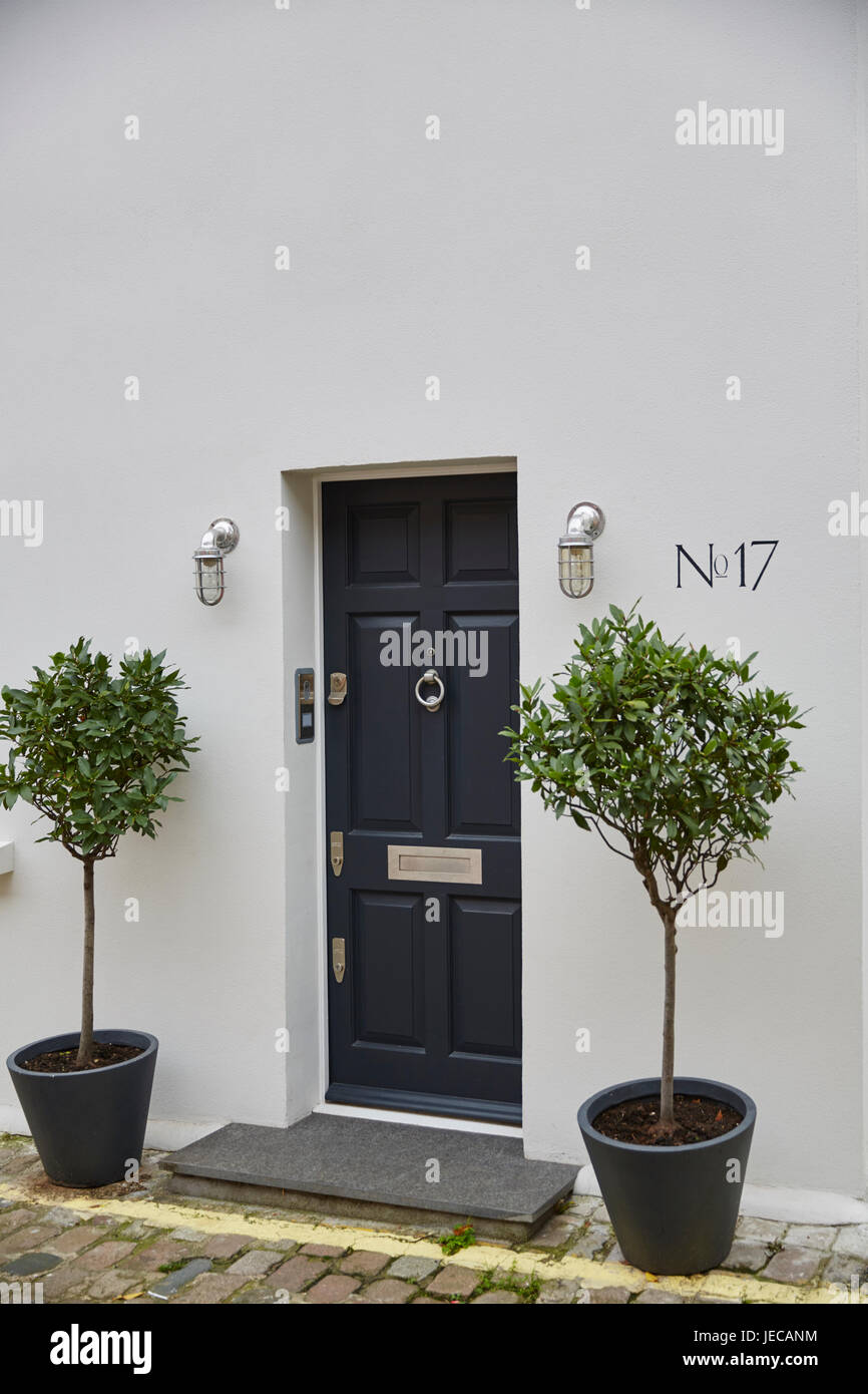Clarendon Mews, London, UK Stock Photo Alamy