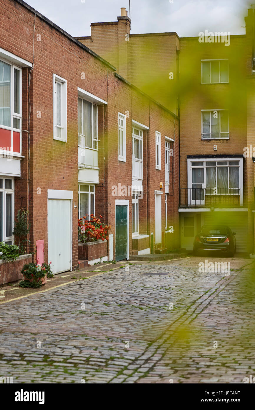 Clarendon Mews, London, UK Stock Photo Alamy