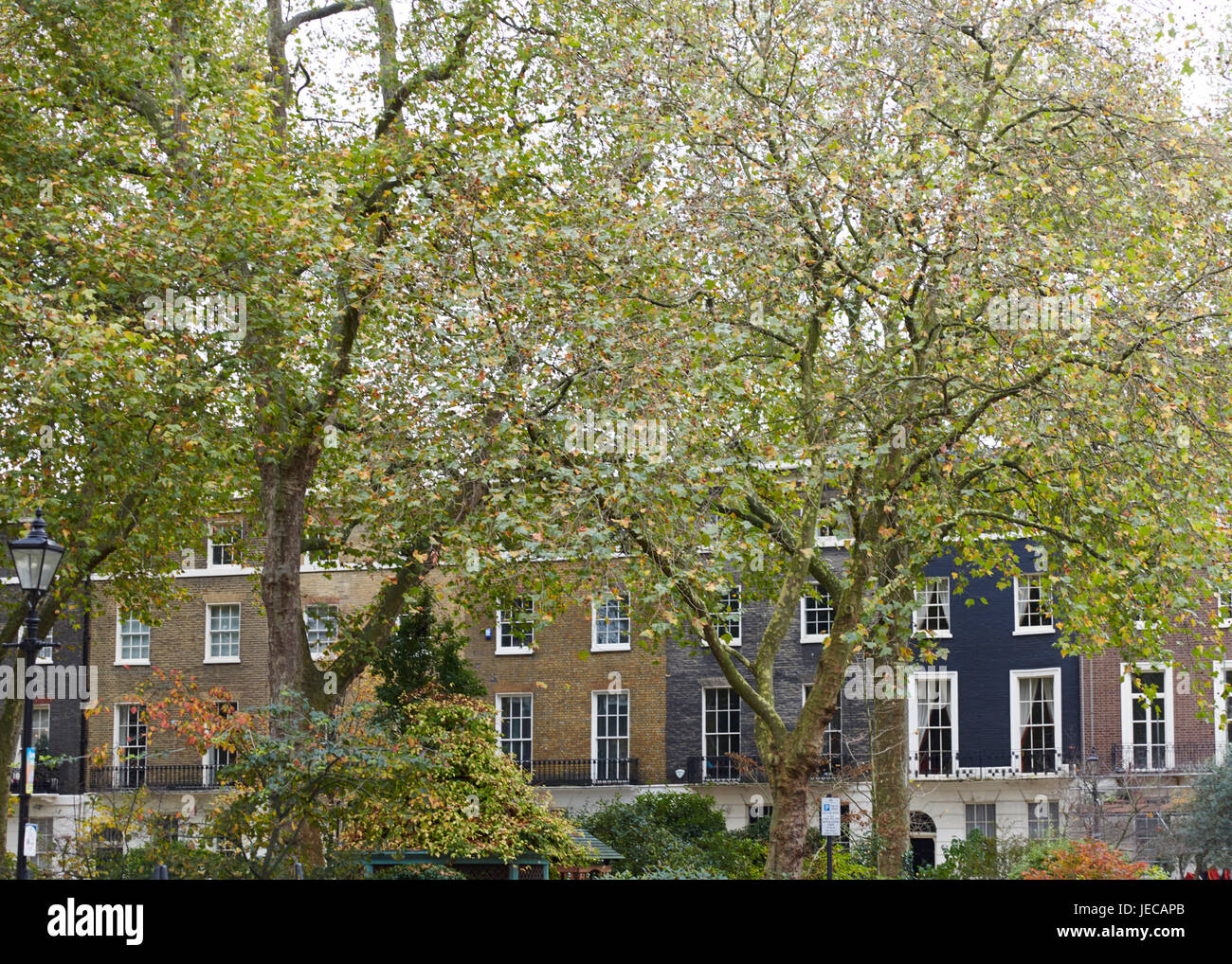 Connaught Square, London, UK Stock Photo Alamy