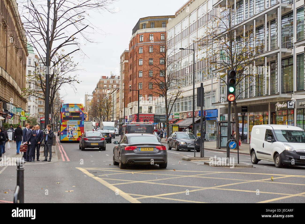 Edgware Road, London, UK Stock Photo Alamy