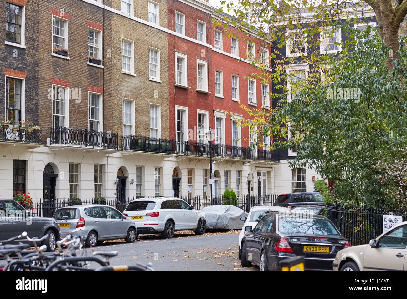 Connaught Square London High Resolution Stock Photography and Images