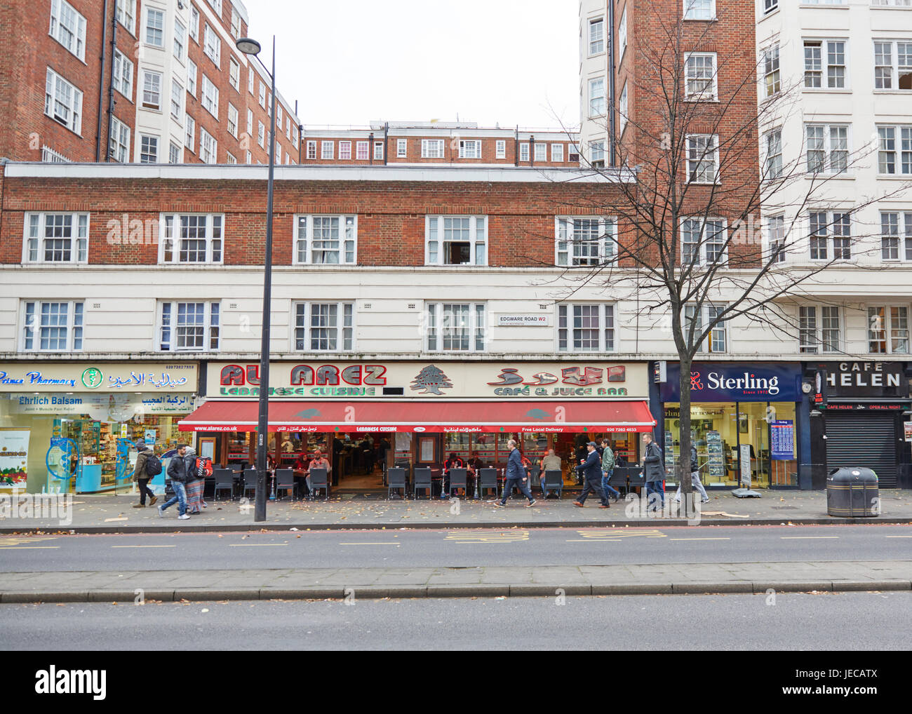 edgware-road-london-uk-stock-photo-alamy