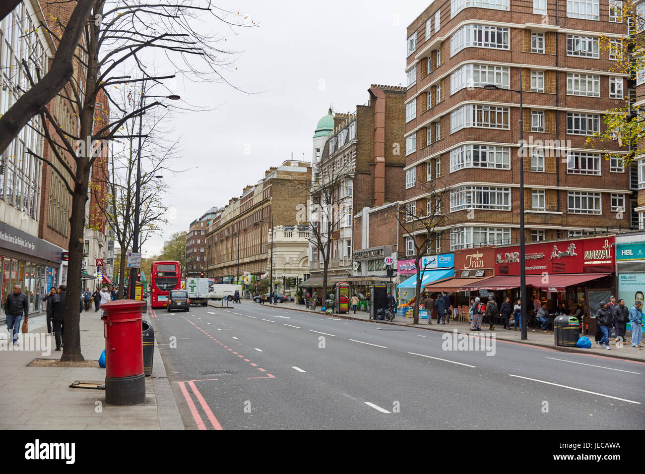 Edgware Road, London, UK Stock Photo Alamy