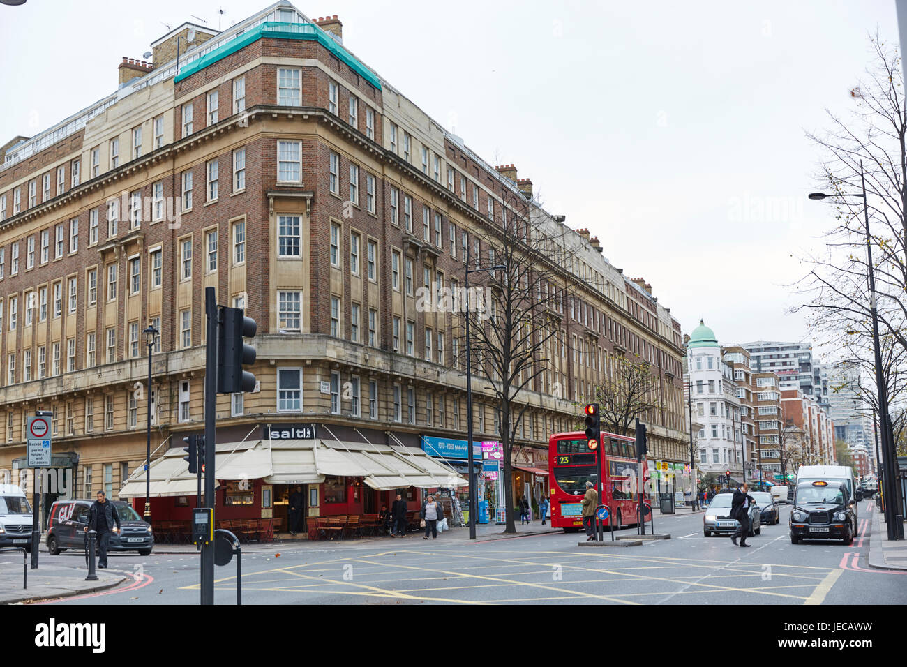 Edgware Road, London, UK Stock Photo