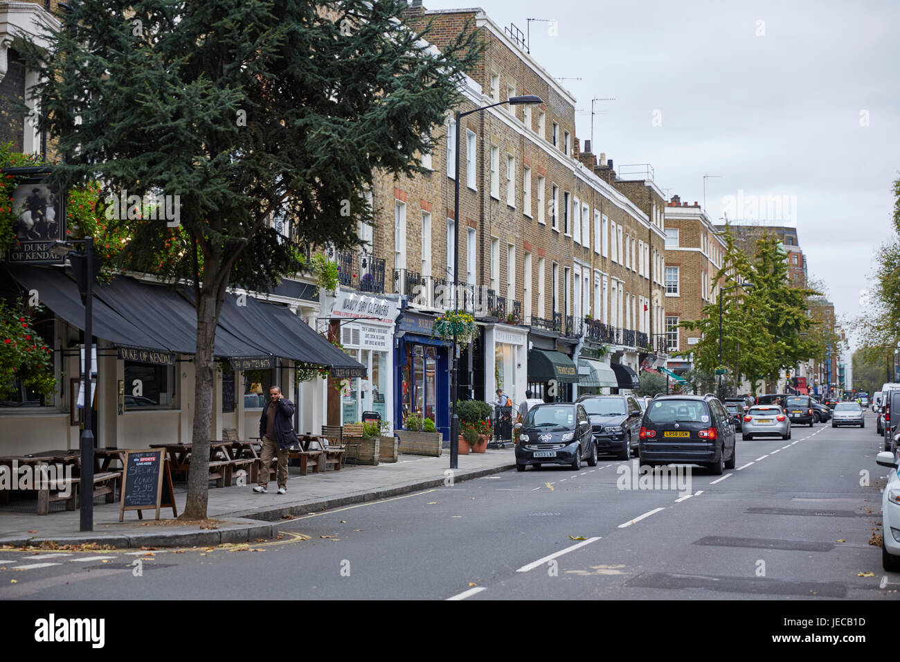 Connaught Street, London, UK Stock Photo - Alamy