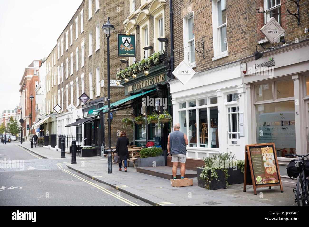 Seymour Place, London, UK Stock Photo Alamy