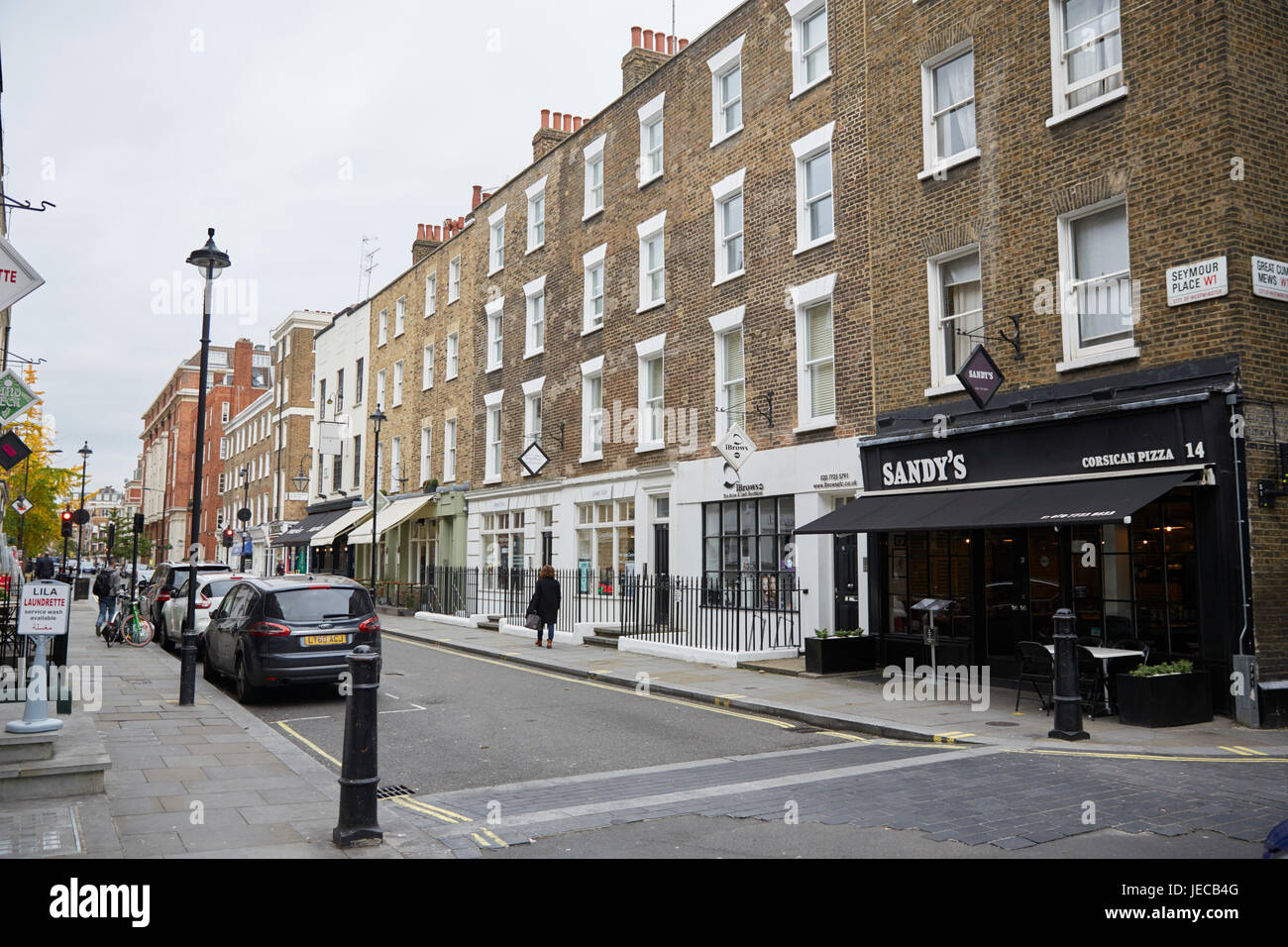 Seymour Place, London, UK Stock Photo Alamy