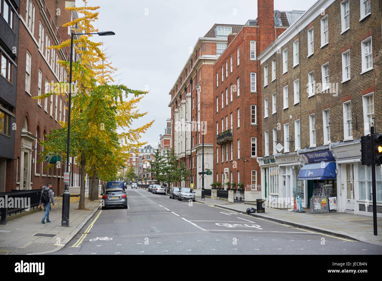 Seymour Place, London, UK Stock Photo Alamy