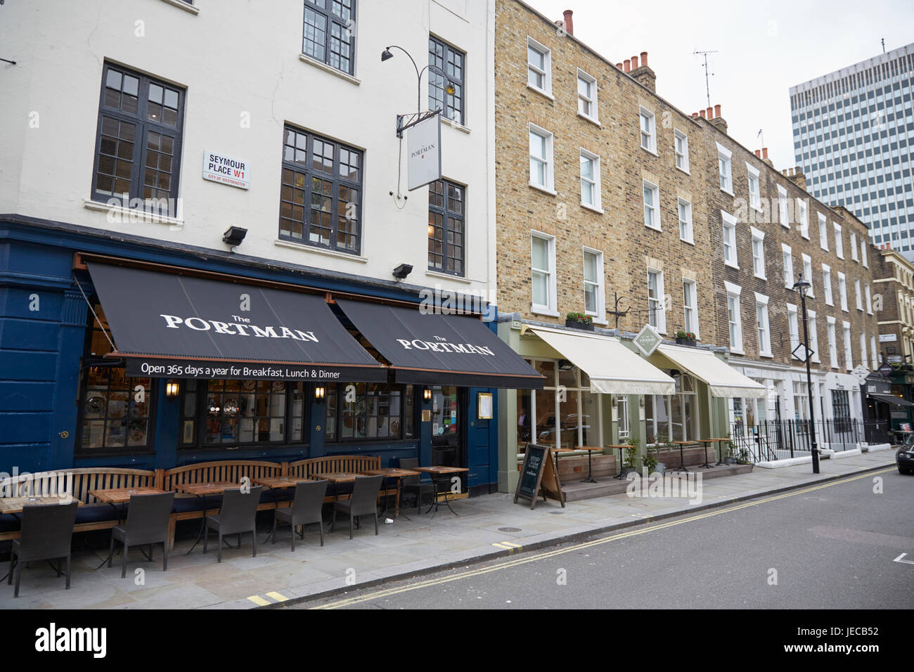 Seymour Place, London, UK Stock Photo Alamy