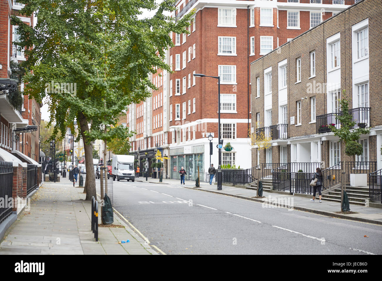 Seymour Place, London, UK Stock Photo Alamy